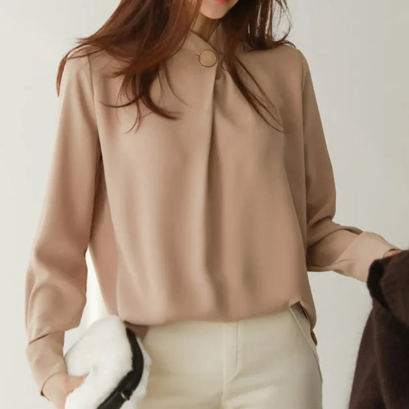 Blusa Layla – Design moderno com toque clássico - Sundian