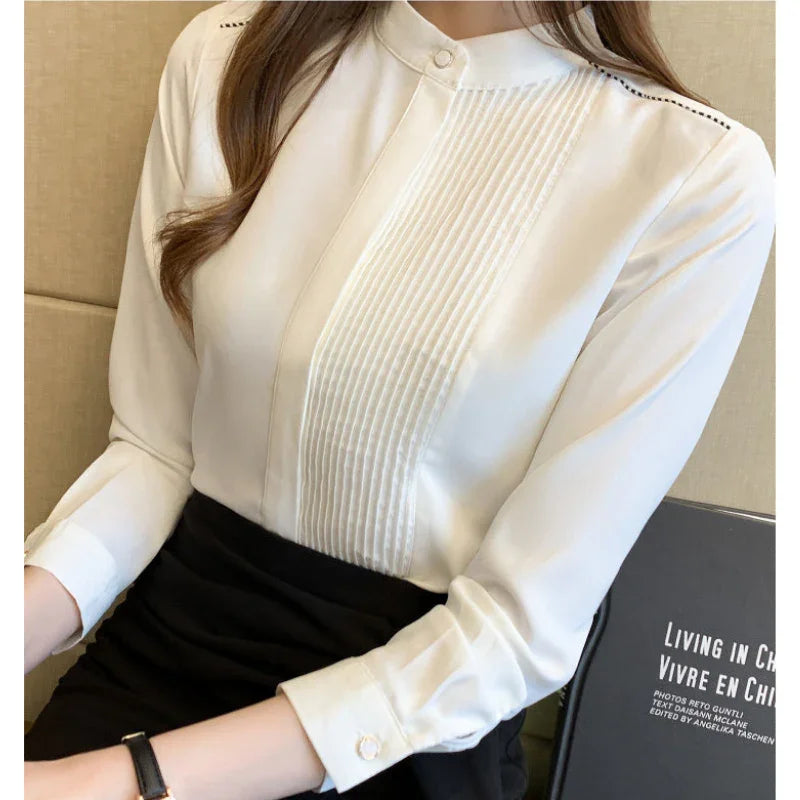 Blusa Mollie – Visual encantador para brilhar - Sundian