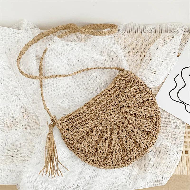 Bolsa De Crochê Lucia - Sundian