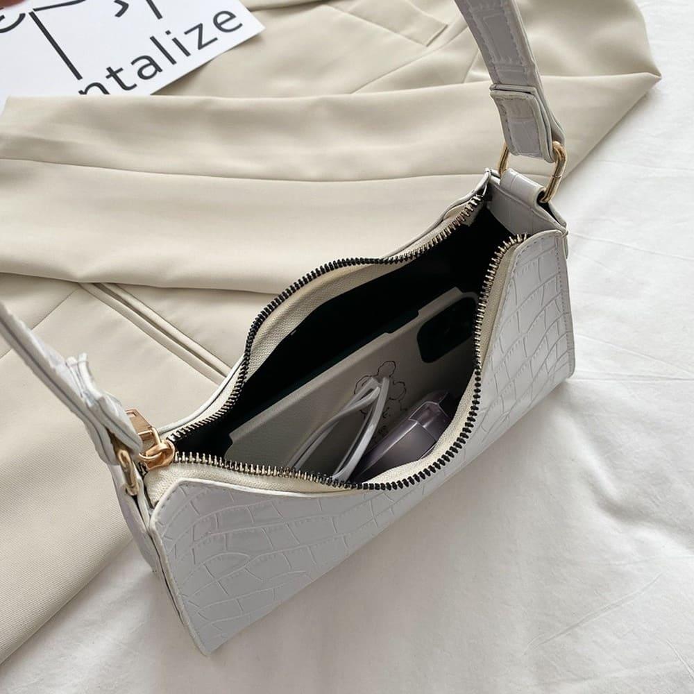 Bolsa de Ombro Feminina em Couro Ecológico - Sundian