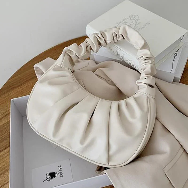 Bolsa de Ombro Feminina Estilo Sanfonada - Sundian
