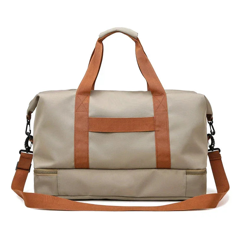Bolsa de Viagem Feminina Reforçada Beichad – Visual encantador para brilhar - Sundian