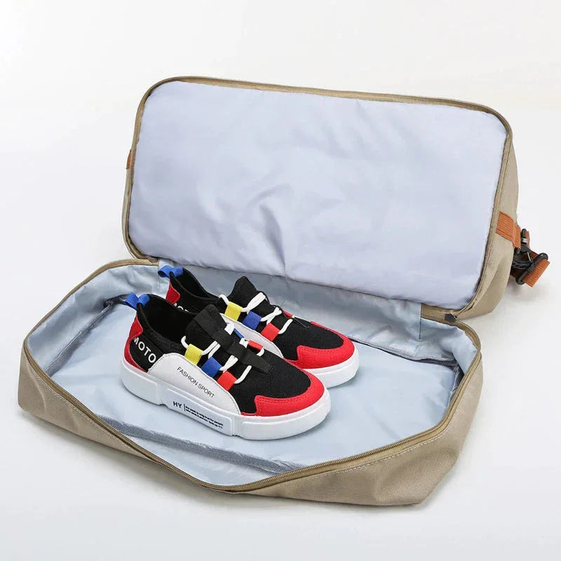 Bolsa de Viagem Feminina Reforçada Beichad – Visual encantador para brilhar - Sundian