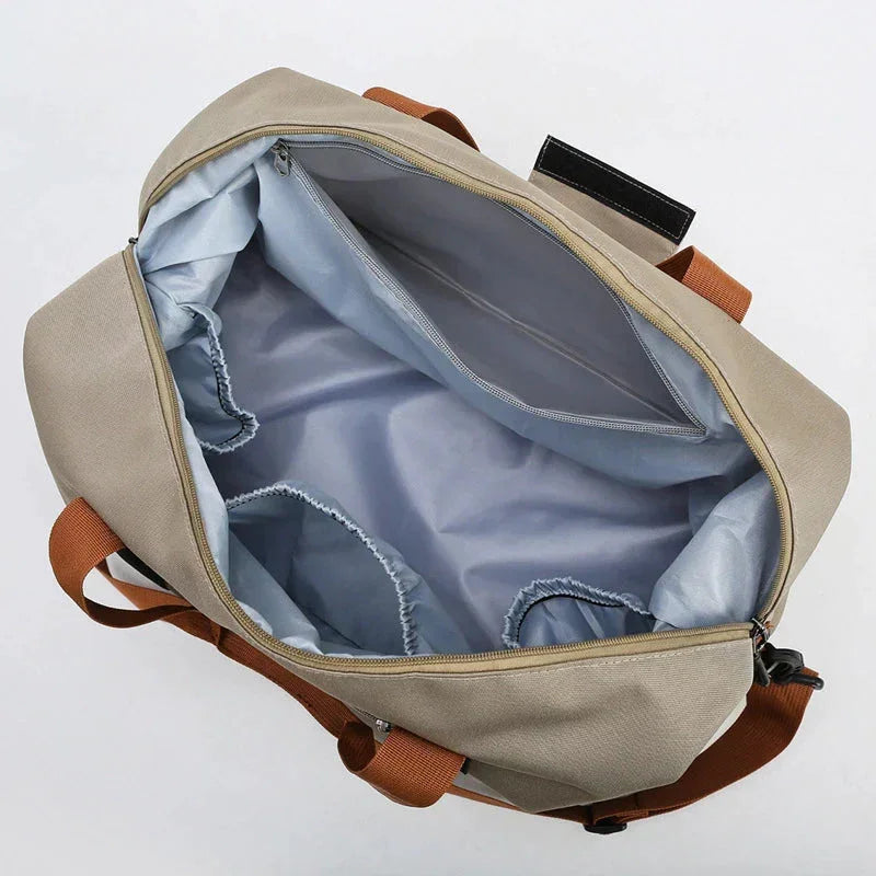 Bolsa de Viagem Feminina Reforçada Beichad – Visual encantador para brilhar - Sundian