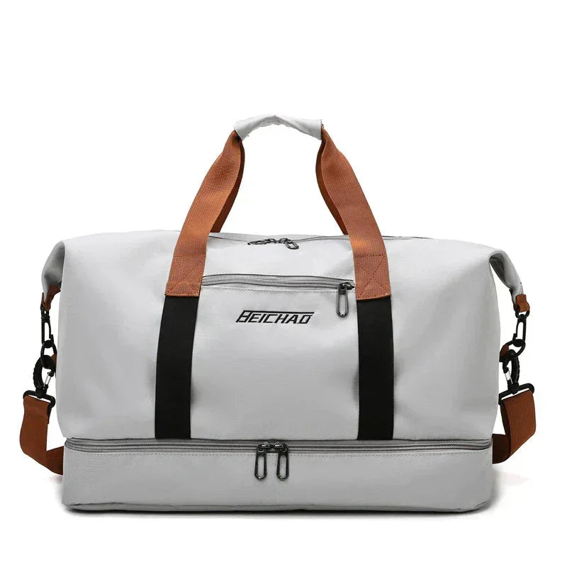 Bolsa de Viagem Feminina Reforçada Beichad – Visual encantador para brilhar - Sundian