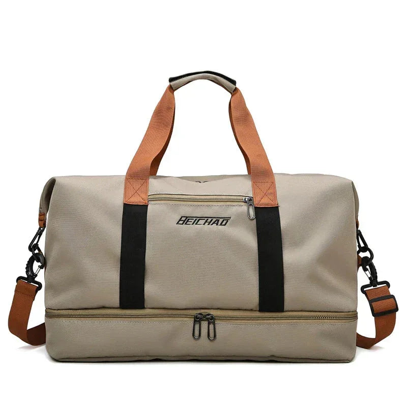 Bolsa de Viagem Feminina Reforçada Beichad – Visual encantador para brilhar - Sundian