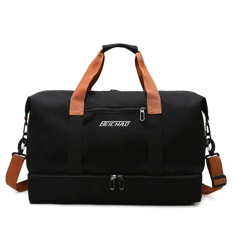 Bolsa de Viagem Feminina Reforçada Beichad – Visual encantador para brilhar - Sundian