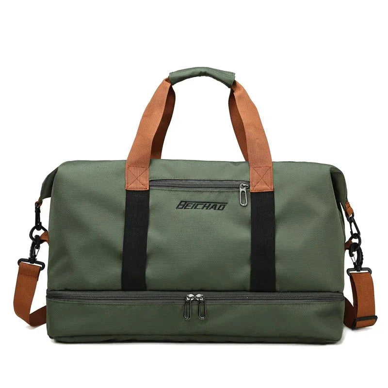 Bolsa de Viagem Feminina Reforçada Beichad – Visual encantador para brilhar - Sundian