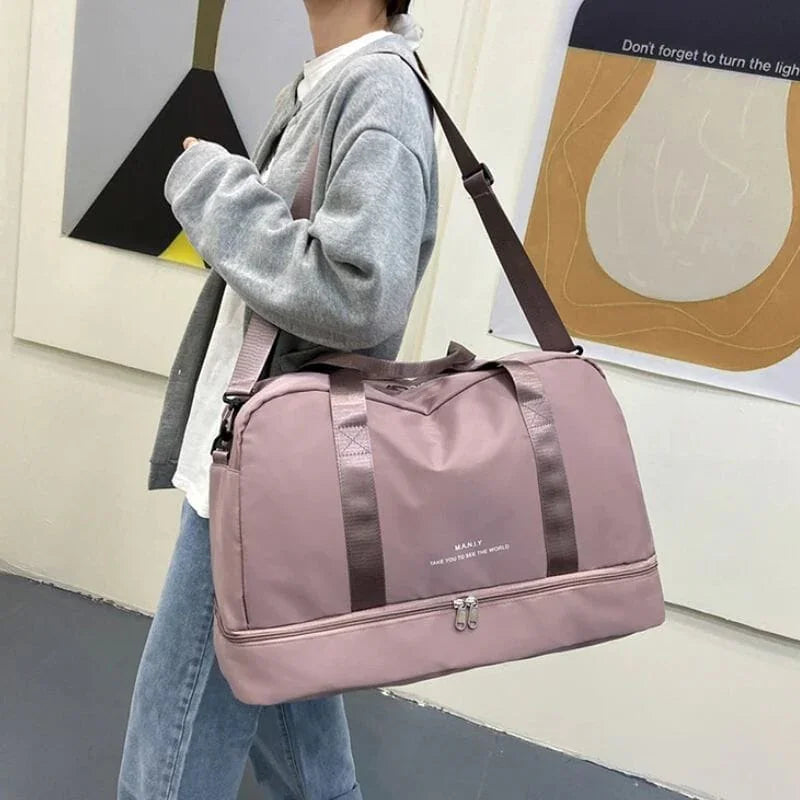 Bolsa de Viagem Grande Malibu – Toque suave e visual encantador - Sundian