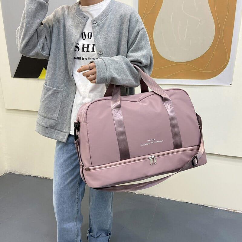 Bolsa de Viagem Grande Malibu – Toque suave e visual encantador - Sundian