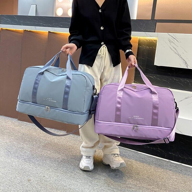 Bolsa de Viagem Grande Malibu – Toque suave e visual encantador - Sundian