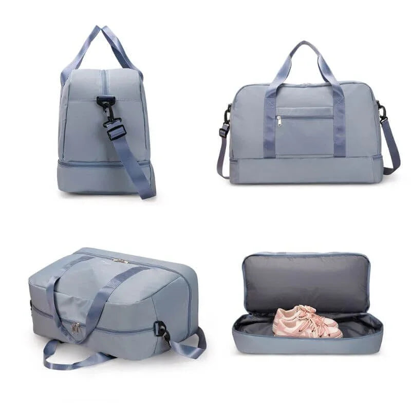 Bolsa de Viagem Grande Malibu – Toque suave e visual encantador - Sundian