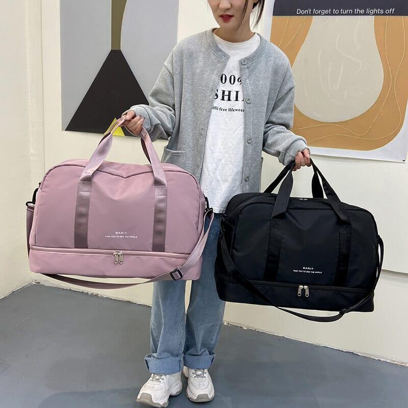Bolsa de Viagem Grande Malibu – Toque suave e visual encantador - Sundian