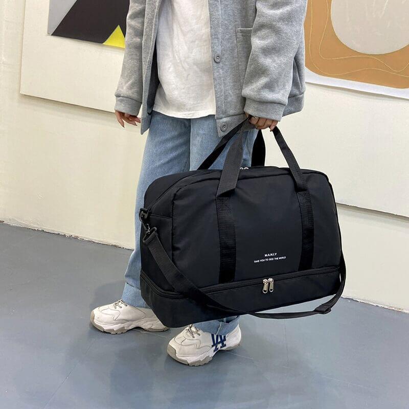 Bolsa de Viagem Grande Malibu – Toque suave e visual encantador - Sundian