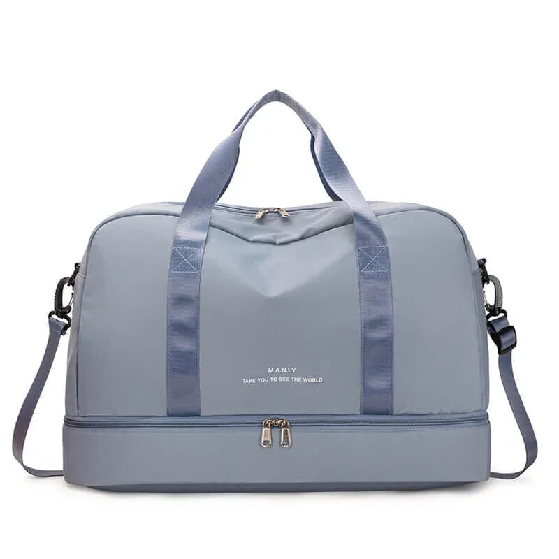 Bolsa de Viagem Grande Malibu – Toque suave e visual encantador - Sundian