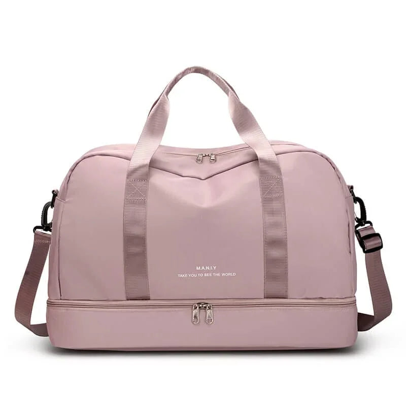 Bolsa de Viagem Grande Malibu – Toque suave e visual encantador - Sundian