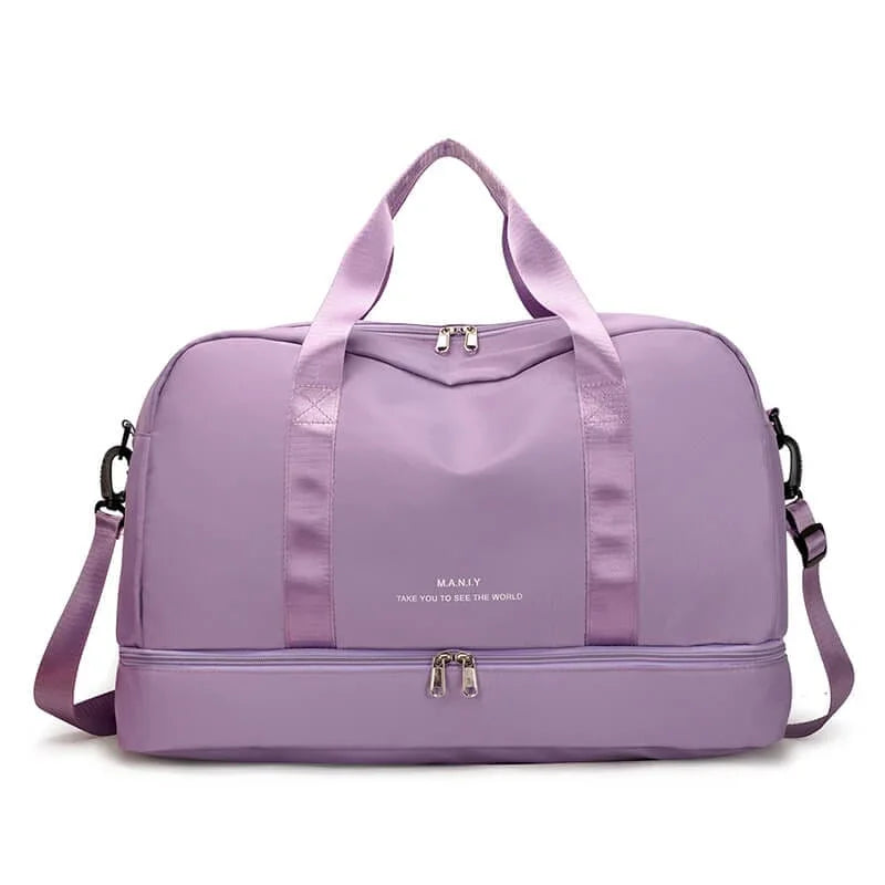Bolsa de Viagem Grande Malibu – Toque suave e visual encantador - Sundian