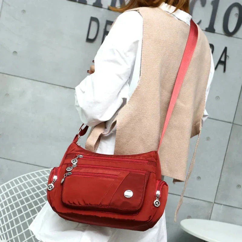 Lile Women's Waterproof Crossbody Bag – Soft touch and charming look