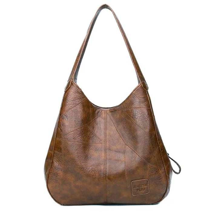 Bolsa Feminina de Couro Bella - Sundian