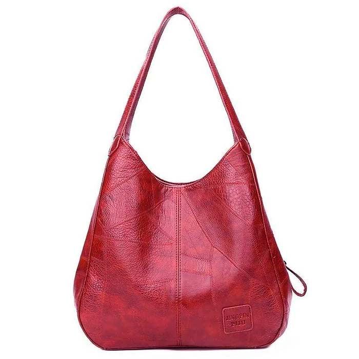 Bolsa Feminina de Couro Bella - Sundian