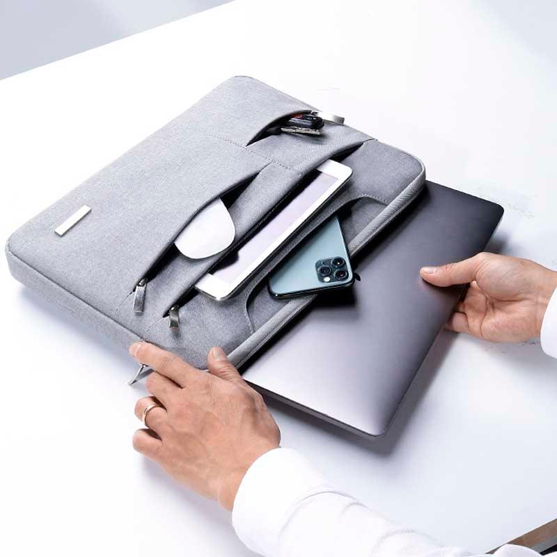 Bolsa Case Multifuncional Mac Pro Para Notebook - Sundian