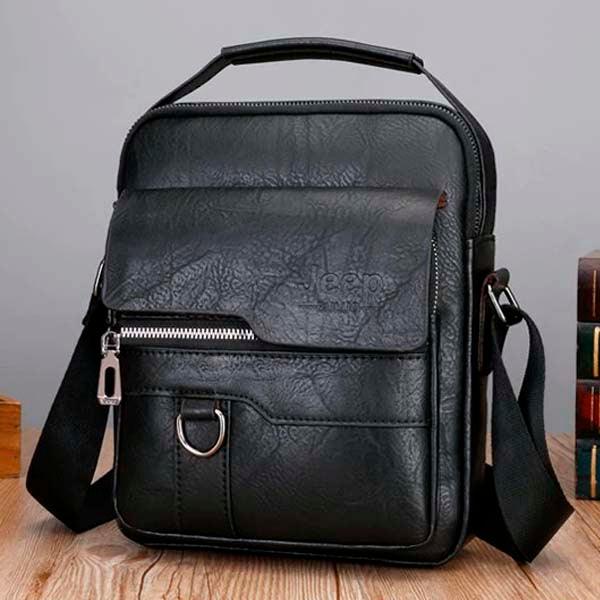 Bolsa de Ombro Masculina Jeep Cout - Sundian