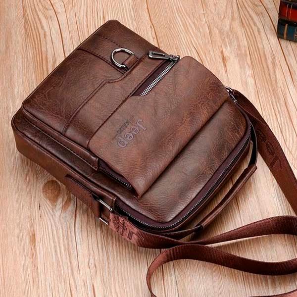 Bolsa de Ombro Masculina Jeep Cout - Sundian