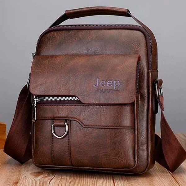 Bolsa de Ombro Masculina Jeep Cout - Sundian