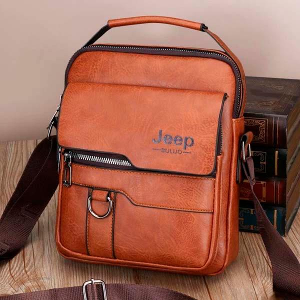 Bolsa de Ombro Masculina Jeep Cout - Sundian