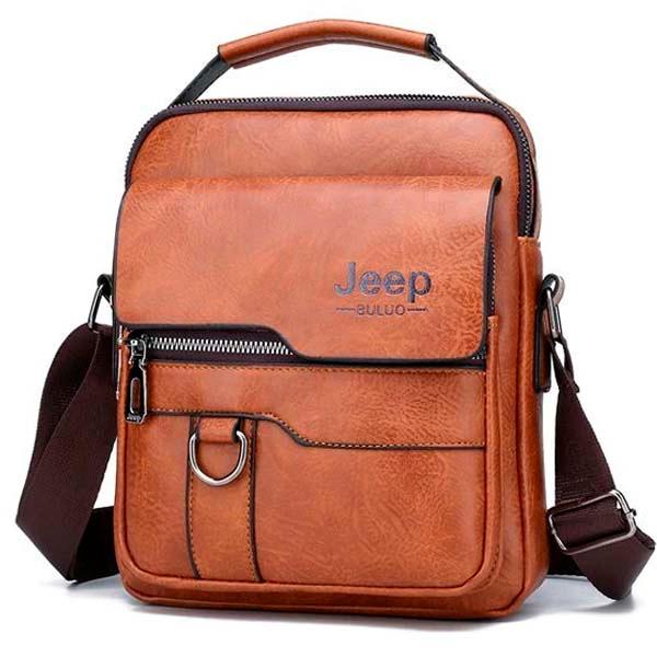 Bolsa de Ombro Masculina Jeep Cout - Sundian