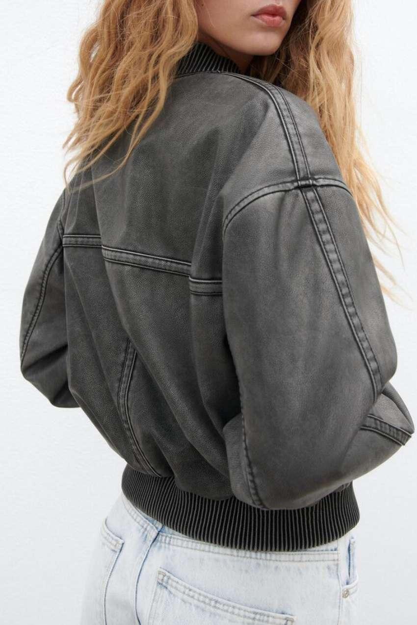 Jaqueta Bomber Locomotiva – Design moderno com toque clássico