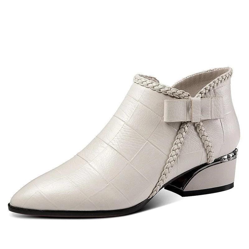 Bota Bico Pontudo Chuva de Estilo - Sundian - Sundian