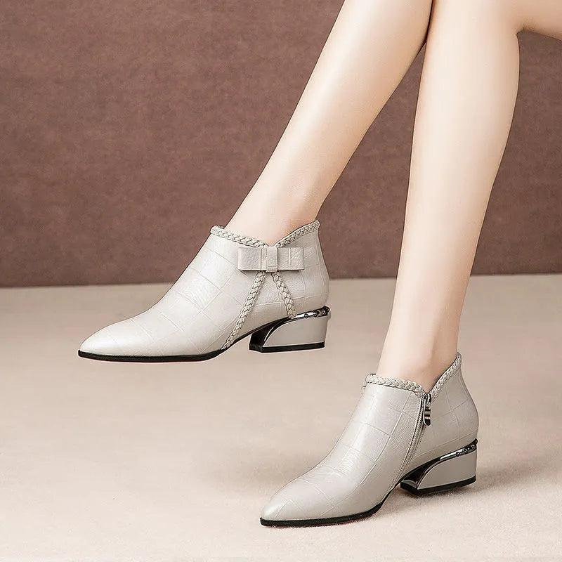 Bota Bico Pontudo Chuva de Estilo - Sundian - Sundian