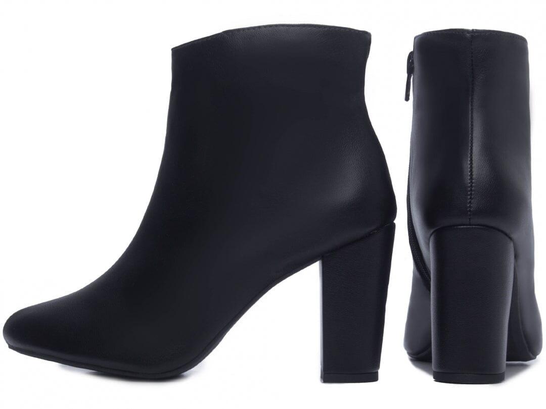 Bota Cano Curto Feminina Estilo Sombra - Sundian - Sundian