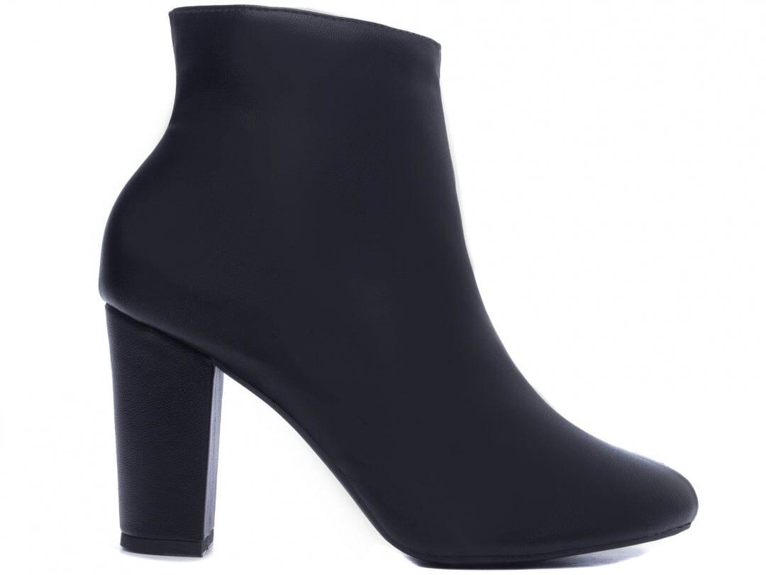Bota Cano Curto Feminina Estilo Sombra - Sundian - Sundian