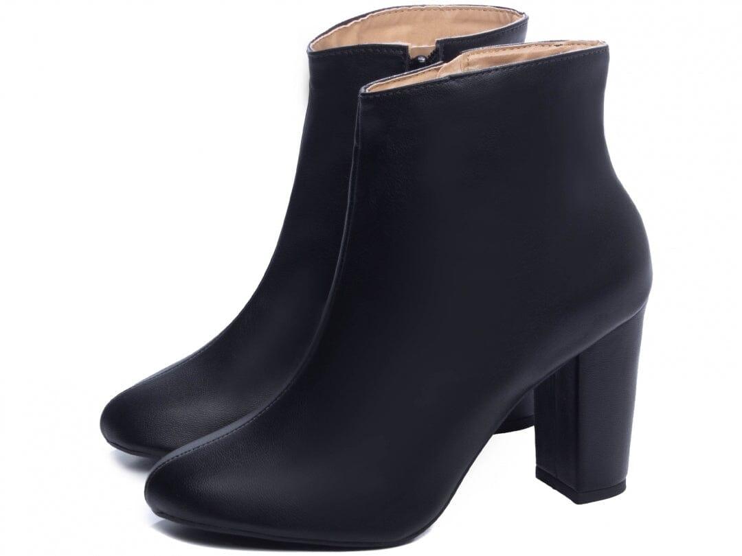Bota Cano Curto Feminina Estilo Sombra - Sundian - Sundian