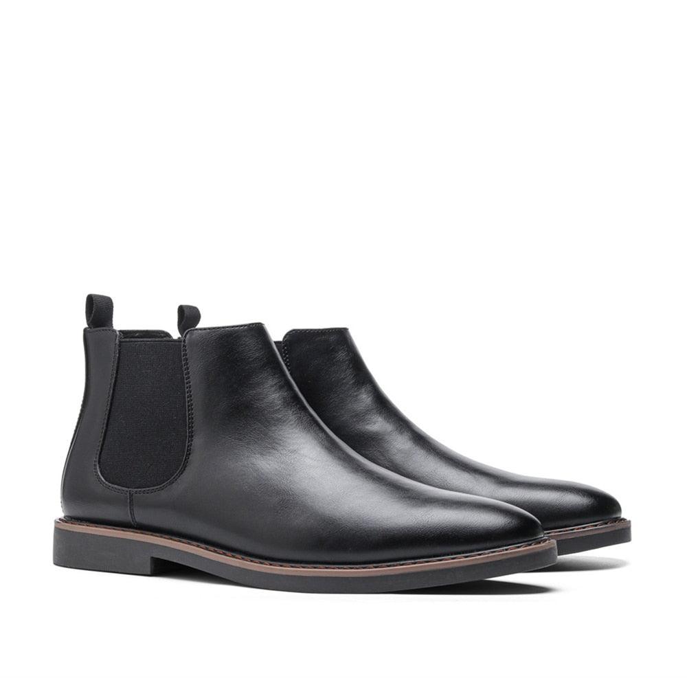 Bota Chelsea Masculina em Couro - Sundian - Sundian
