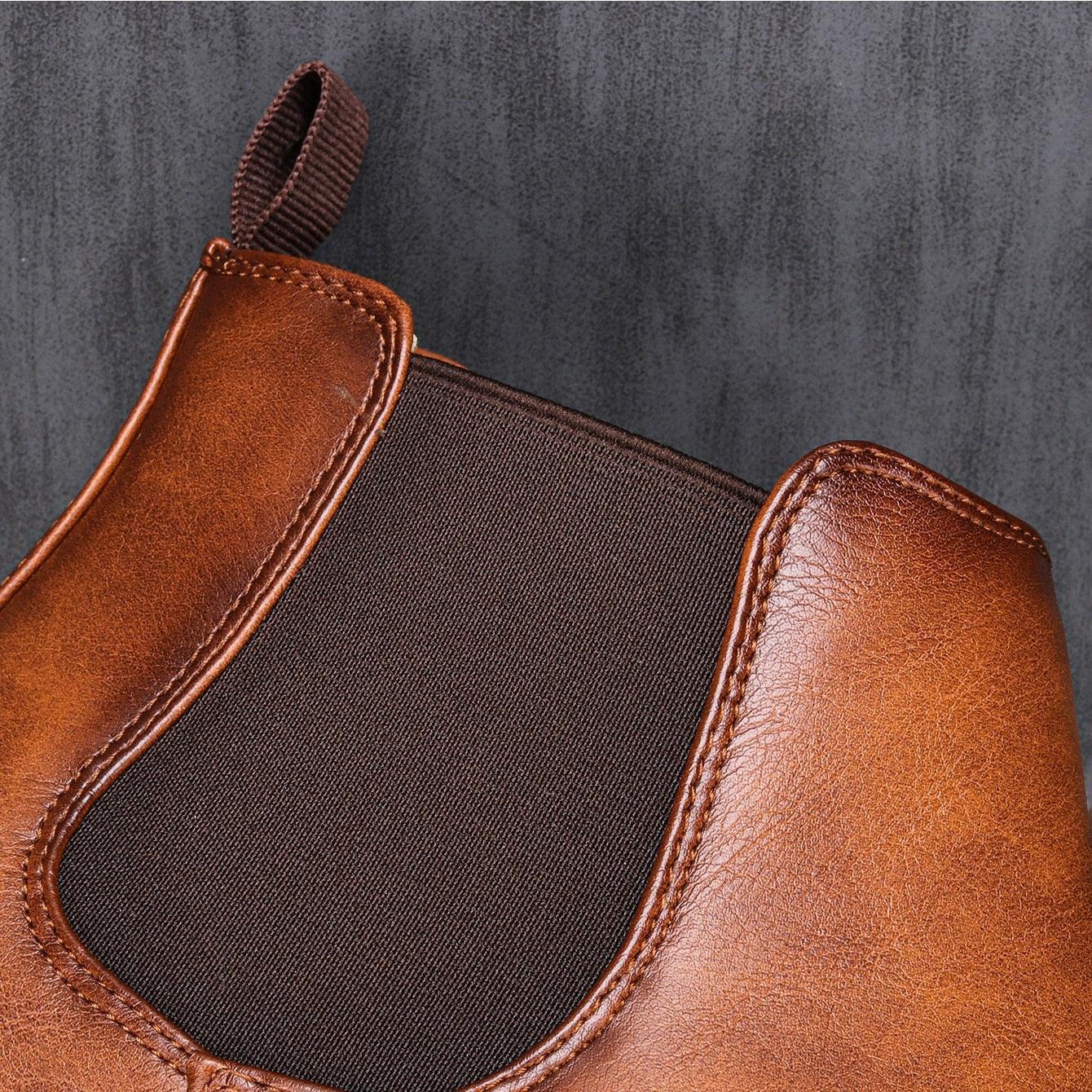 Bota Chelsea Masculina em Couro - Sundian - Sundian