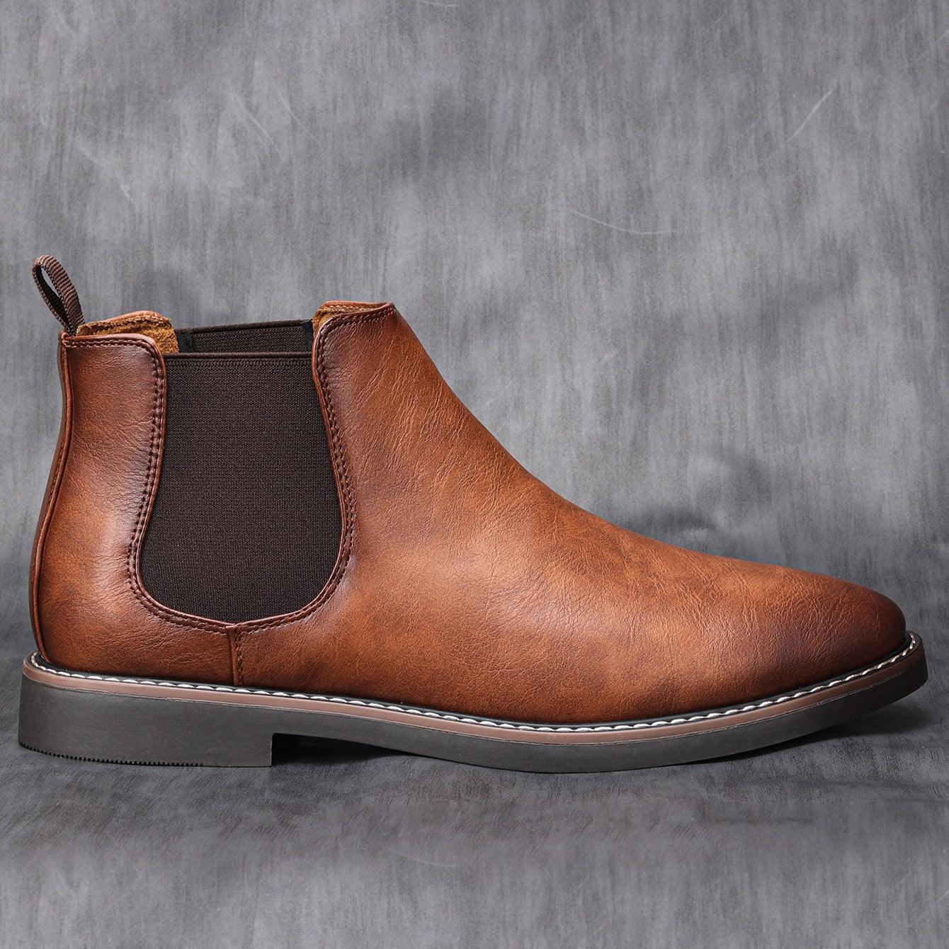 Bota Chelsea Masculina em Couro - Sundian - Sundian