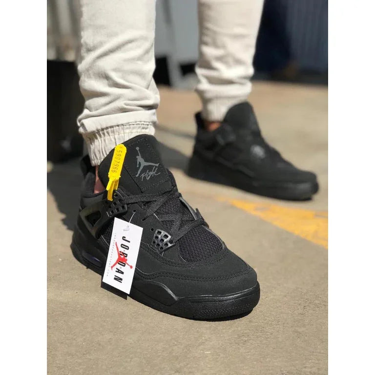 Air Jordan 4 - Black Cat Preto - Sundian