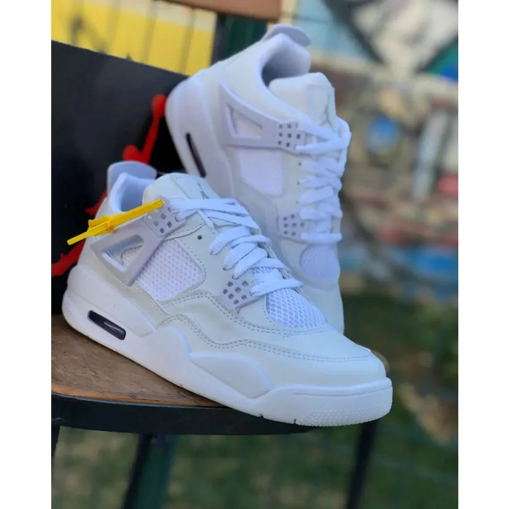 Air Jordan 4 - Pure Money White - Sundian