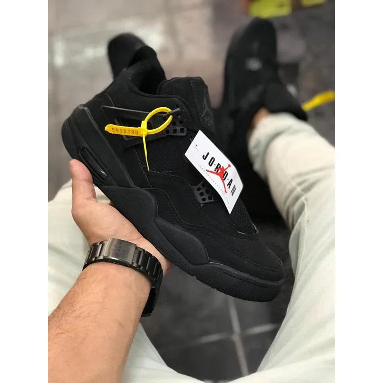 Air Jordan 4 - Black Cat Preto - Sundian