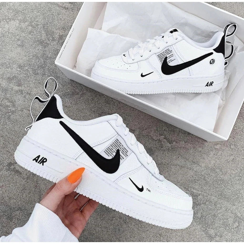 Air Force 1 Branco e Preto - Sundian