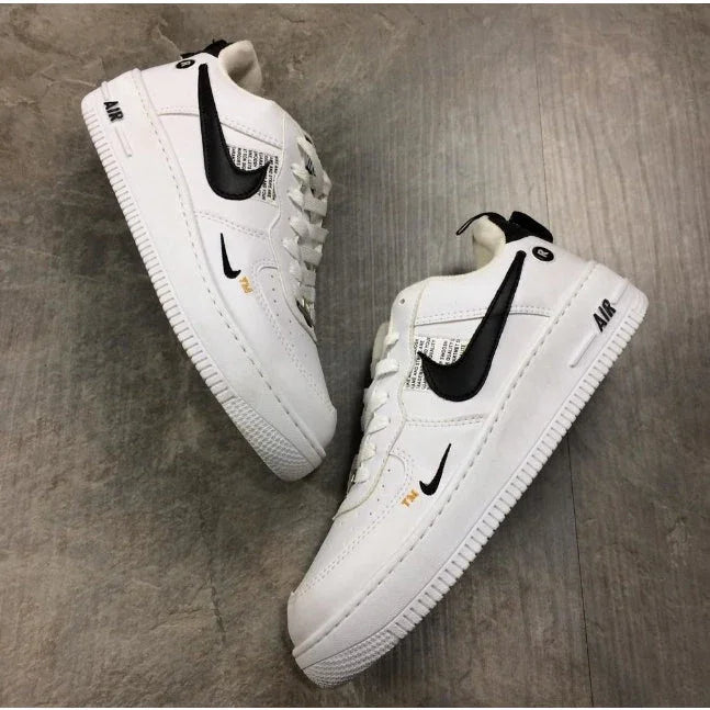 Air Force 1 Branco e Preto - Sundian