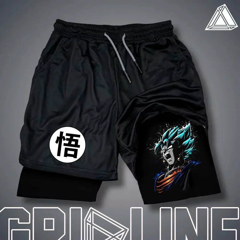 Sundian 2-in-1 Compression Shorts - Ball2