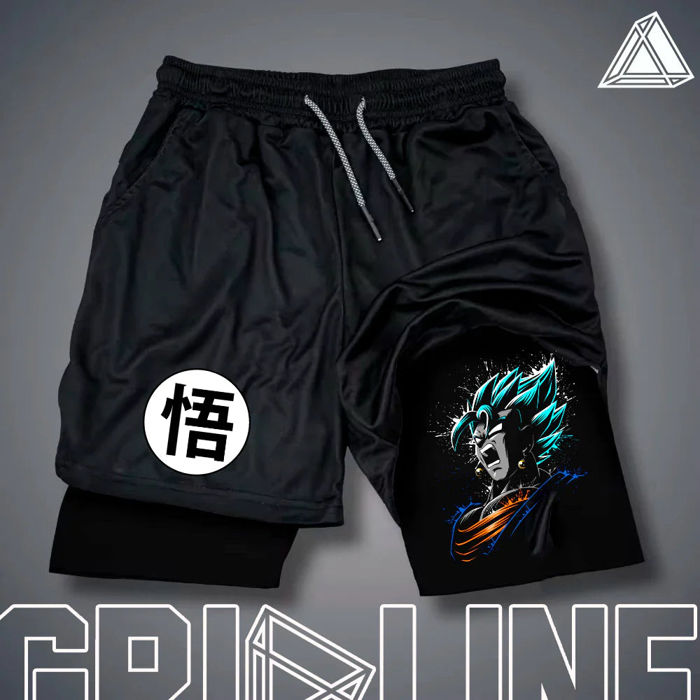 Sundian 2-in-1 Compression Shorts - Ball2