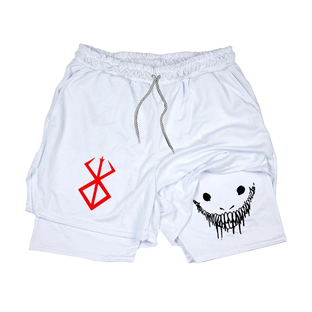 2-In-1 Compression Shorts - Slave