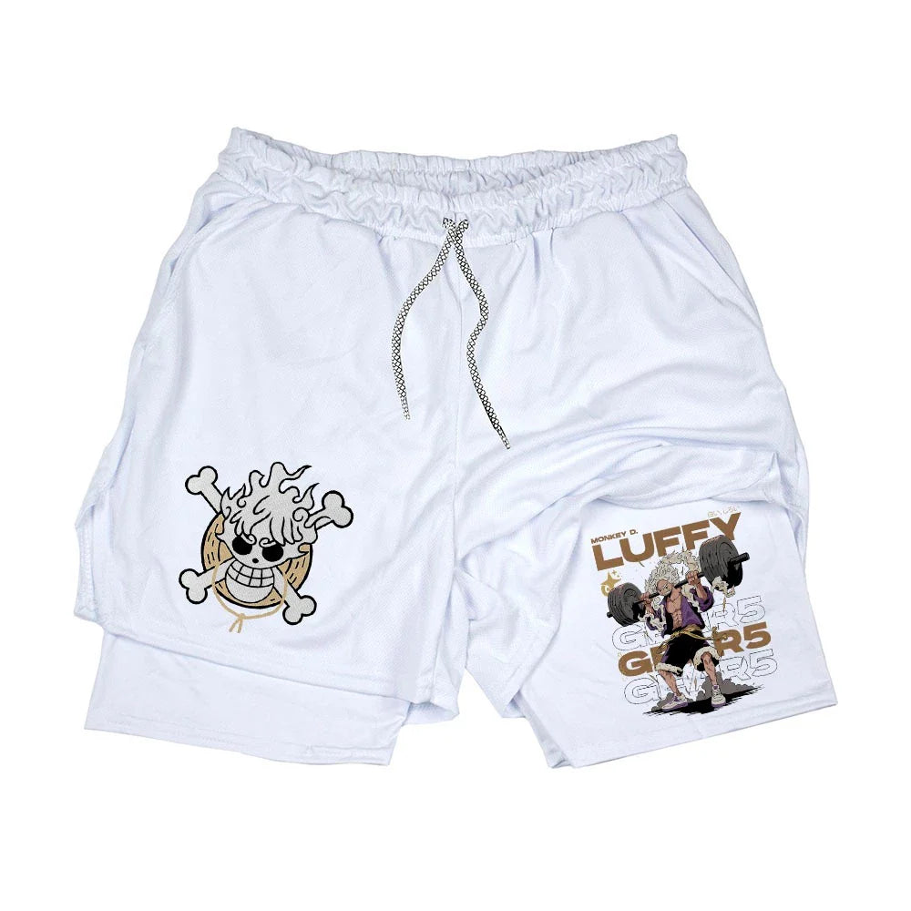 2-In-1 Compression Shorts - Gearacademi