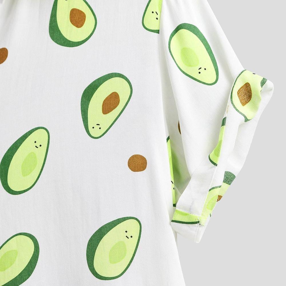 Camisa Estampada Avocado