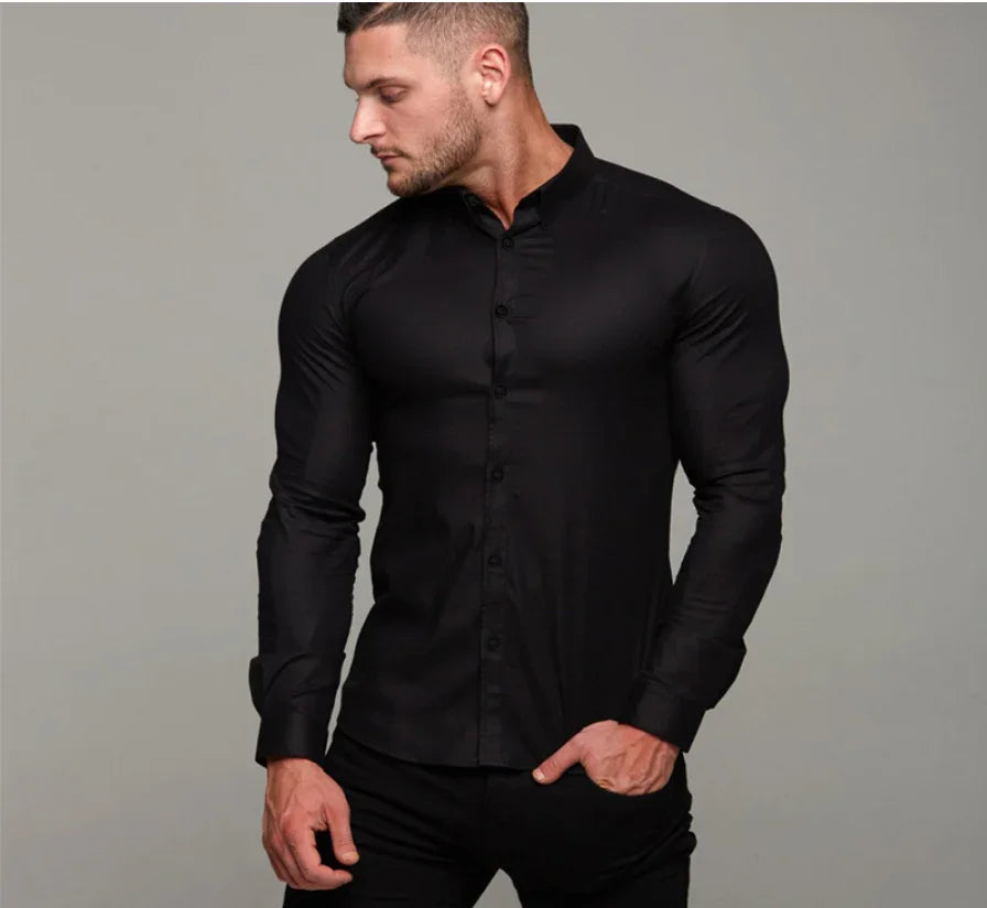 Camisa Social Ultra Ryder - Compre 1 Leve 2 – Elegância e conforto para o dia a dia